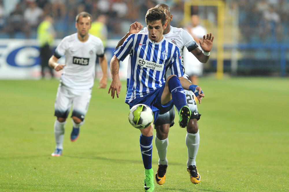 Budućnost - Partizan, Foto: Savo Prelević