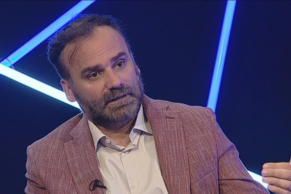 Dino Mustafić, Foto: Screenshot (TV Vijesti)