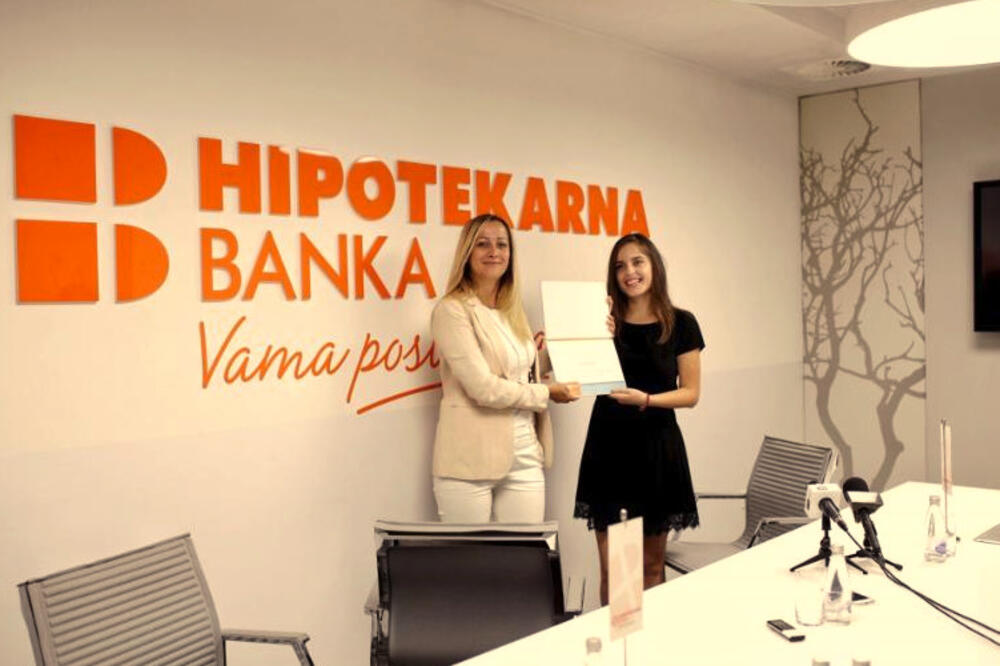 Nina Bošković, Foto: Hipotekarna banka