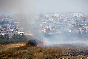 Izrael bombardovao Gazu: Gađali pozicije Hamasa