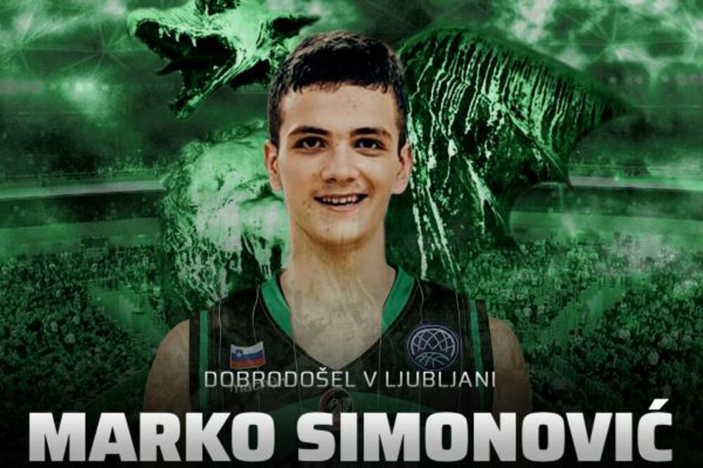 Marko Simonović, Foto: Petrol.olimpija.com