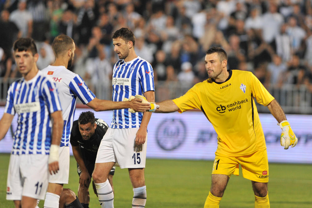 Milan Mijatović FK Budućnost, Foto: Savo Prelević