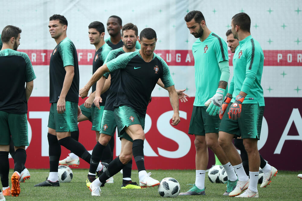 Portugal - Maroko Mundijal u Rusiji, Foto: Reuters