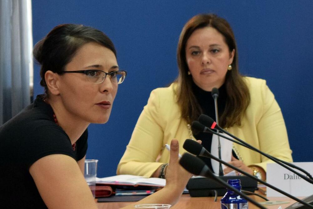 Vanja Ćalović Marković, Daliborka Pejović, Foto: Luka Zeković