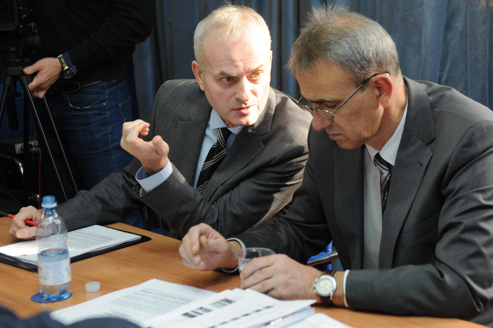 Ranko Vujović, Abaz Džafić, Foto: Savo Prelević