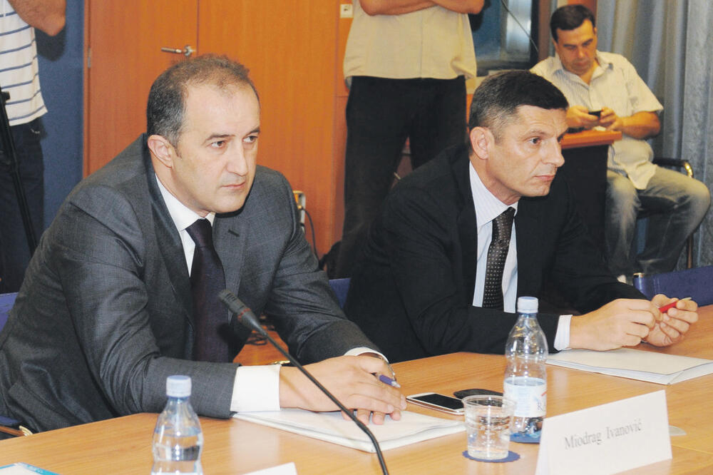 Milorad Ivanović, Oleg Obradović, Foto: Savo Prelević