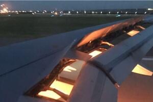 Saudijci bezbjedni nakon incidenta sa avionom