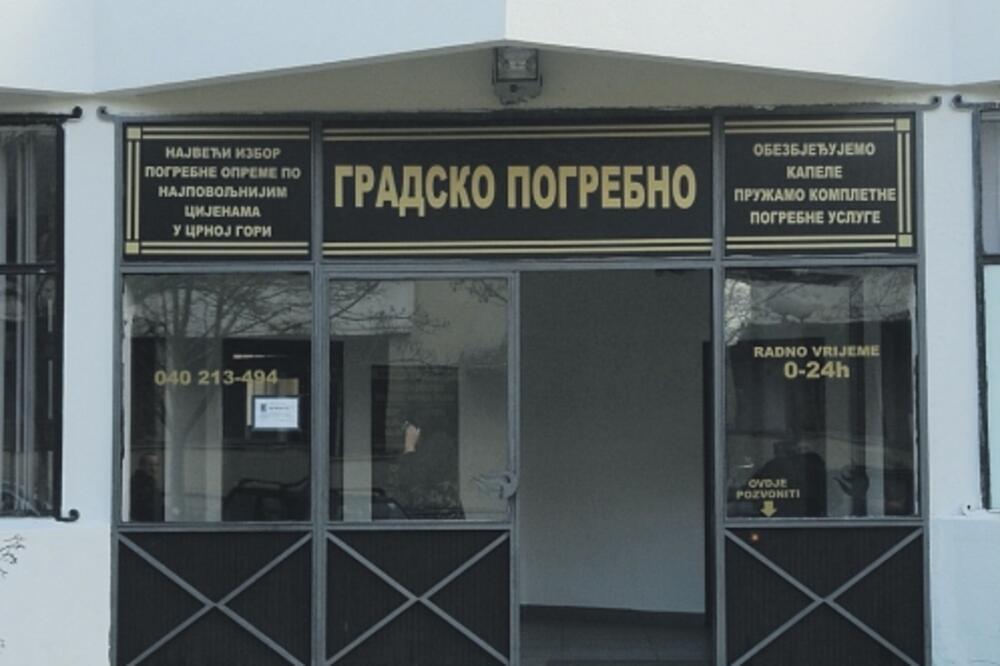 Pogrebne usluge Nikšić, Foto: Ivan Petrušić