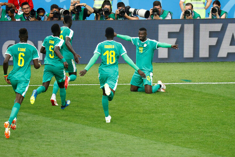 Mbaje Nijang Senegal Mundijal u Rusiji, Foto: Reuters