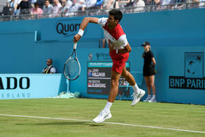 Đoković ubjedljiv protiv Milmana, Marej izgubio na povratku