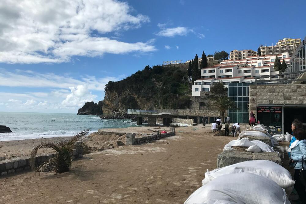 Budva čišćenje, Foto: Vuk Lajović