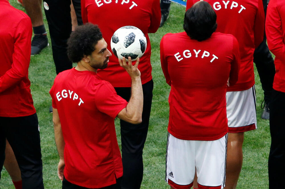 Mohamed Salah, Foto: Reuters