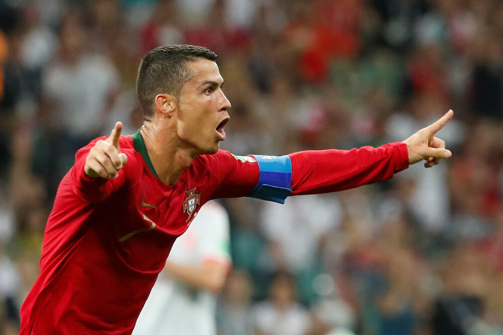 Kristijano Ronaldo, Foto: Reuters