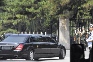 Kim Džong Un u Kini