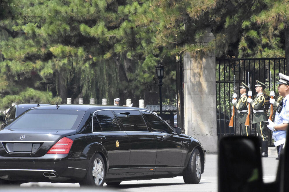 Kim Džong Un, Foto: Kyodo/via REUTERS
