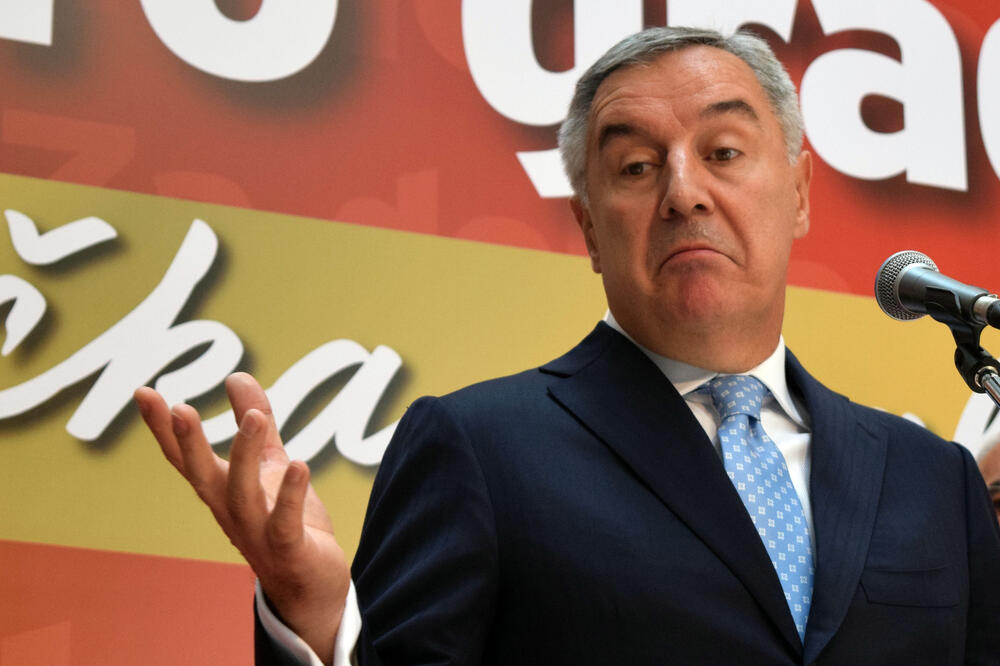 Milo Đukanović, Foto: Luka Zeković