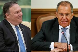 Lavrov i Pompeo razgovarali o Siriji i Sjevernoj Koreji