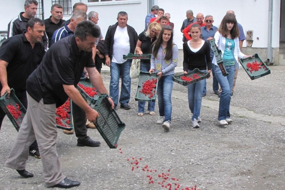 Maline, protest, Foto: Amil Ibrahimagić