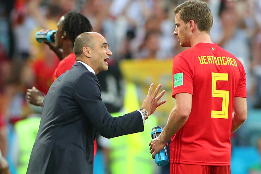 Roberto Martines Belgija Mundijal u Rusiji, Foto: Reuters