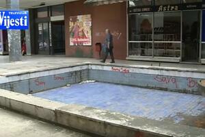 Malo koja fontana u Podgorici radi: Nadležni kažu da nema para za...