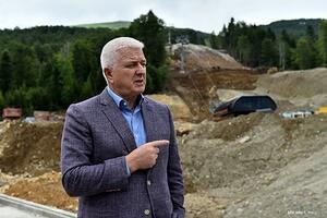 Marković nenajavljeno na gradilištu "Kolašin 1600": Dobro zasučite...