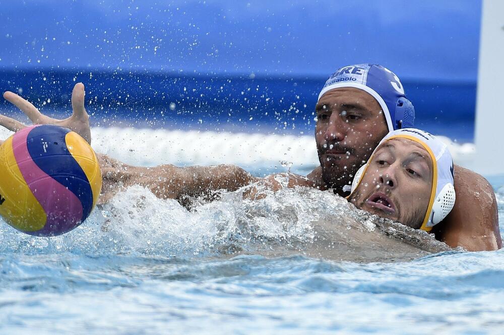 Saša Mišić SP u vaterpolu, Foto: Beta/AP