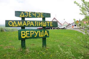 Djeca u odmaralištu na Veruši od petka