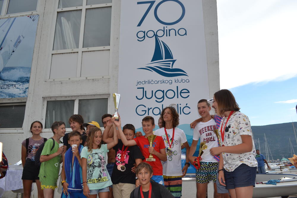 Mladi jedriličari JK Delfin, Foto: JK Delfin
