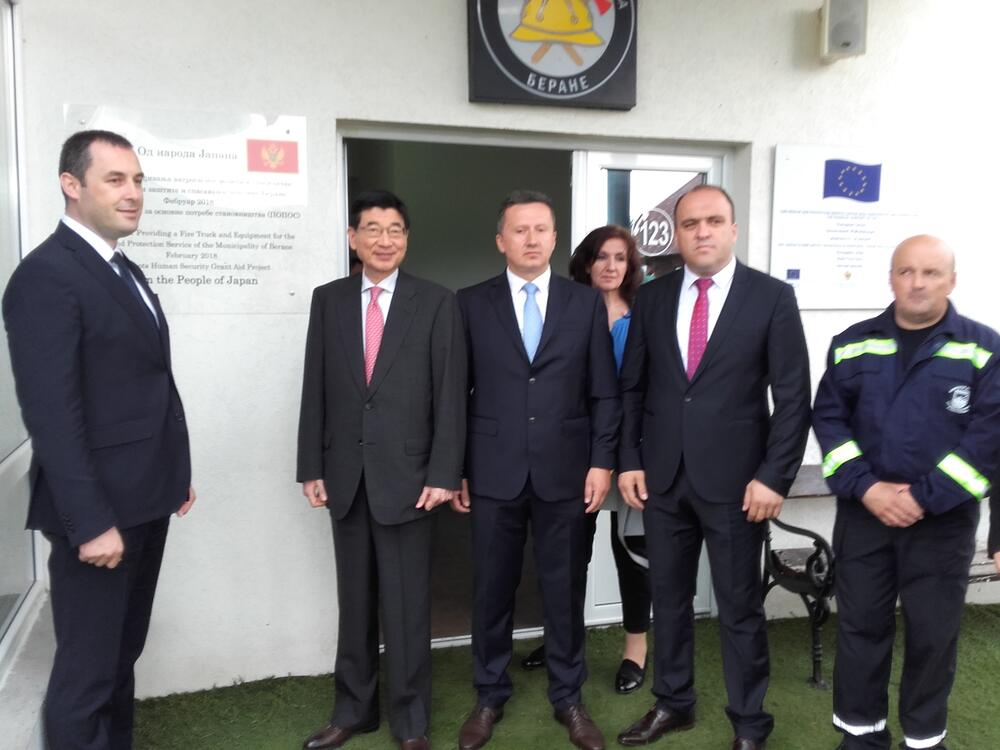 Japan Berane vatrogasci