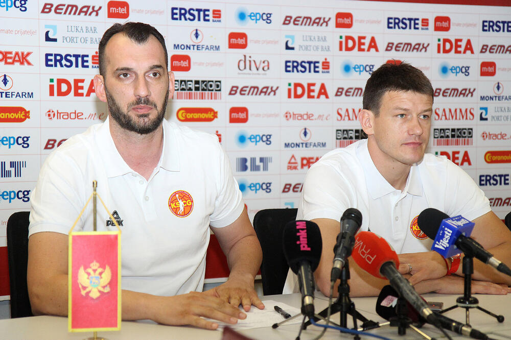 Boško Radović i Suad Šehović, Foto: KSCG