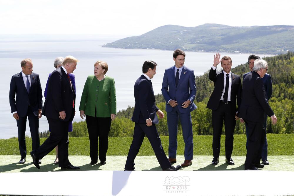 Samit G7, Foto: Reuters