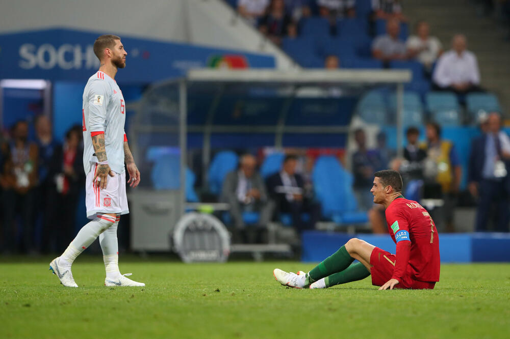 Serhio Ramos, Kristijano Ronaldo, Foto: Reuters