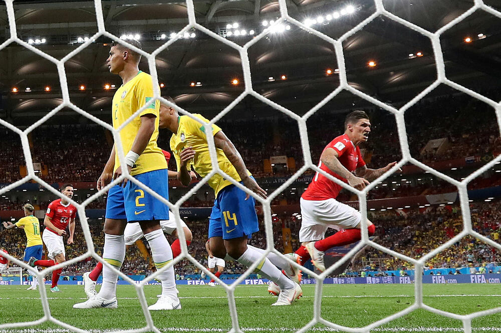 Stiven Zuber Švajcarska Mundijal u Rusiji, Foto: Reuters