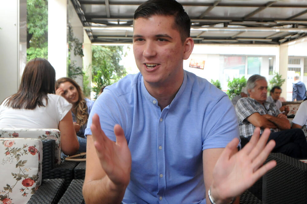 Ognjen Đuković, Foto: Luka Zeković