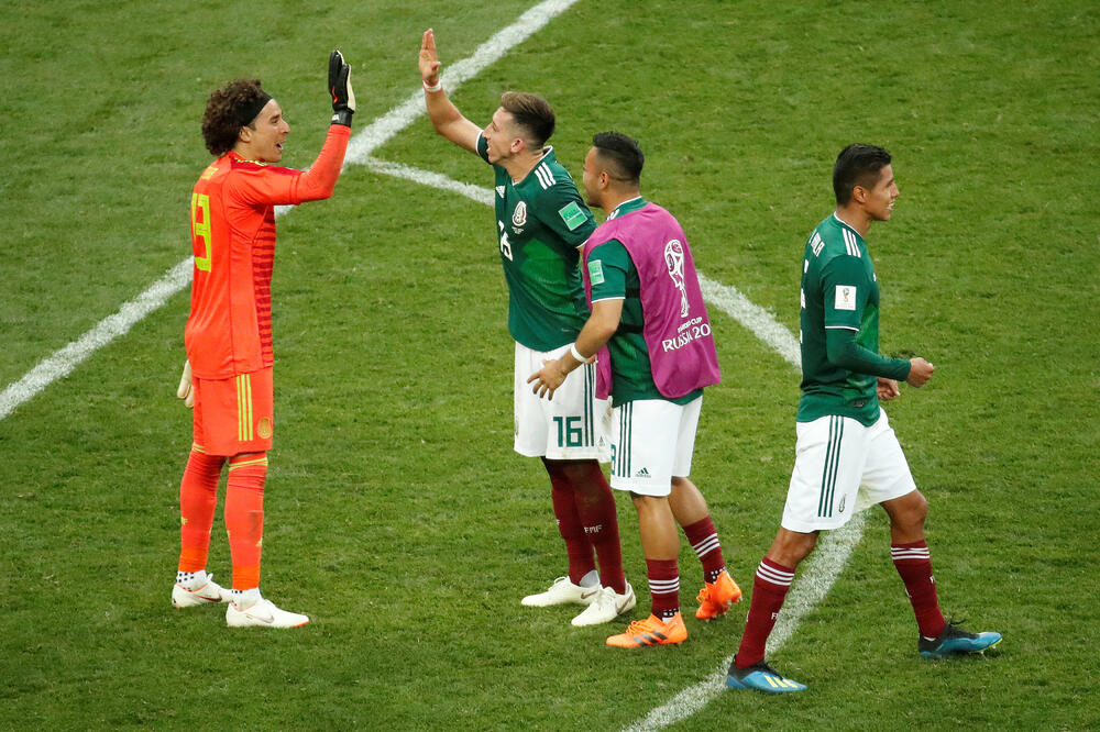 Meksiko Mundijal u Rusiji, Foto: Reuters