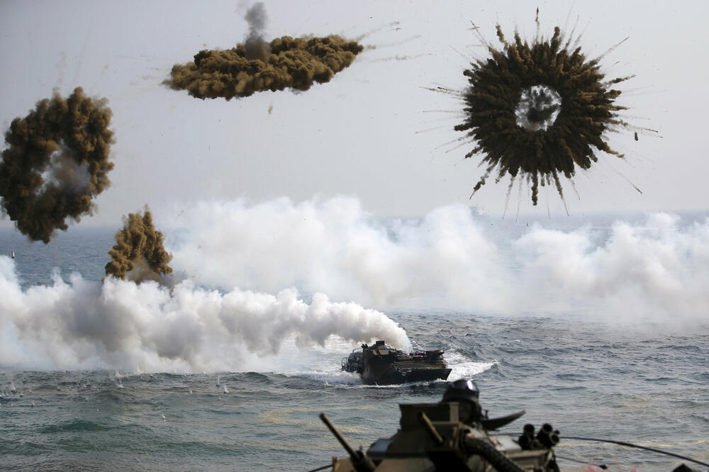 Vojne vježbe SAD Južna Koreja, Foto: Reuters