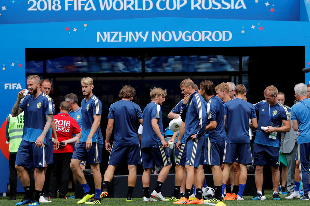 Švedska - Južna Koreja Mundijal u Rusiji, Foto: Reuters