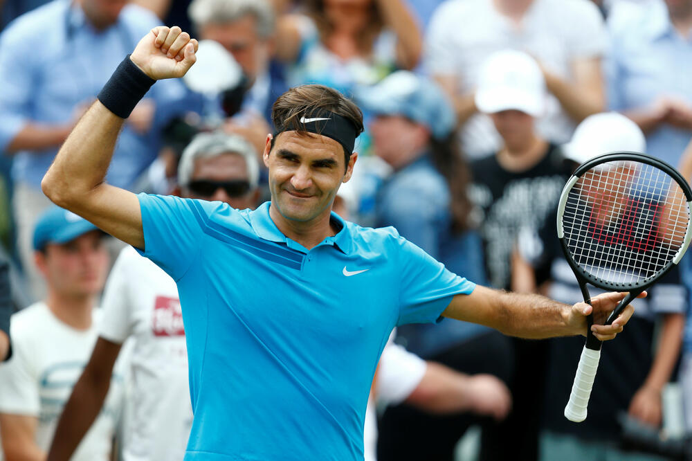 Federer, Foto: Reuters