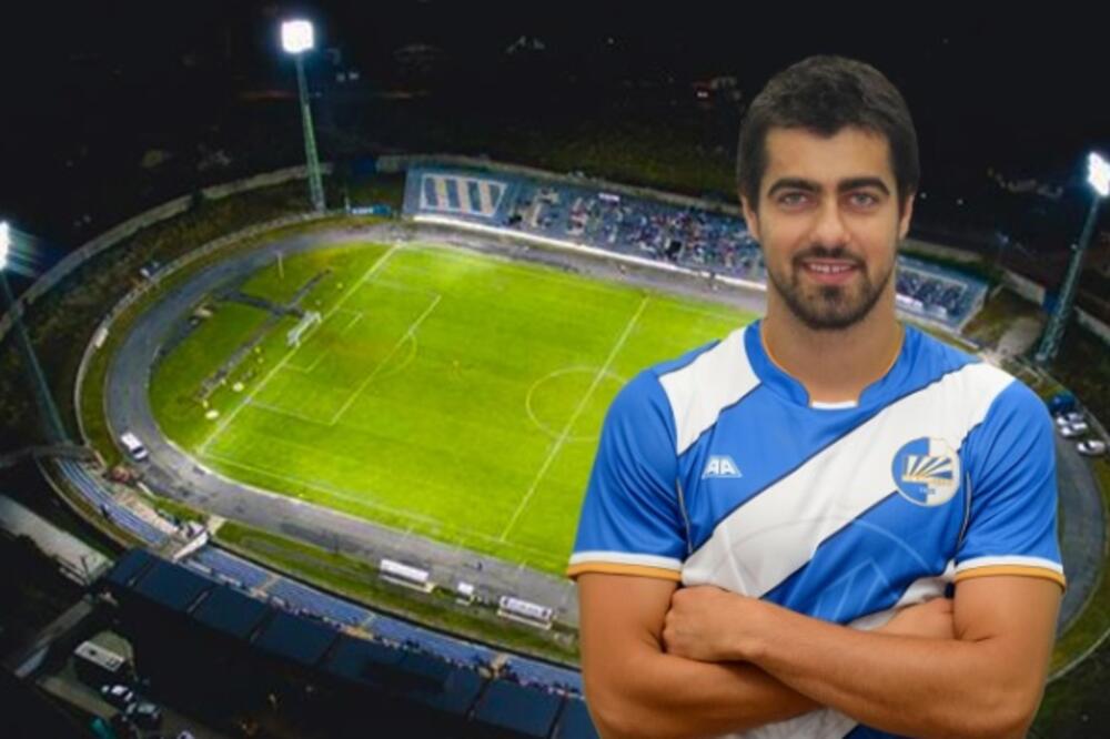 Stefan Cicmil, Foto: FK Sutjeska