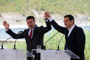Zaev i Cipras potpisali istorijski sporazum: "Pomjerili smo...