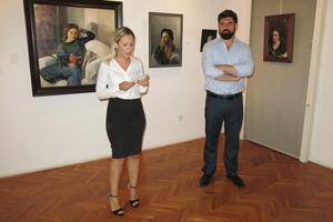 U Tivtu otvorena izložba Vladimira Jovićevića