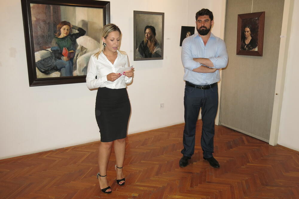 Vladimir Jovićević, izložba, Foto: Siniša Luković