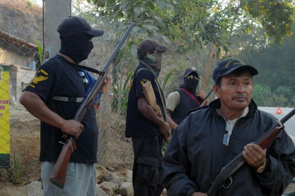 Narodna policija Meksiko, Foto: Beta/AP
