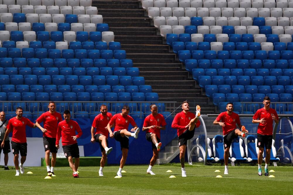 Reprezentacija Srbije, Foto: Reuters