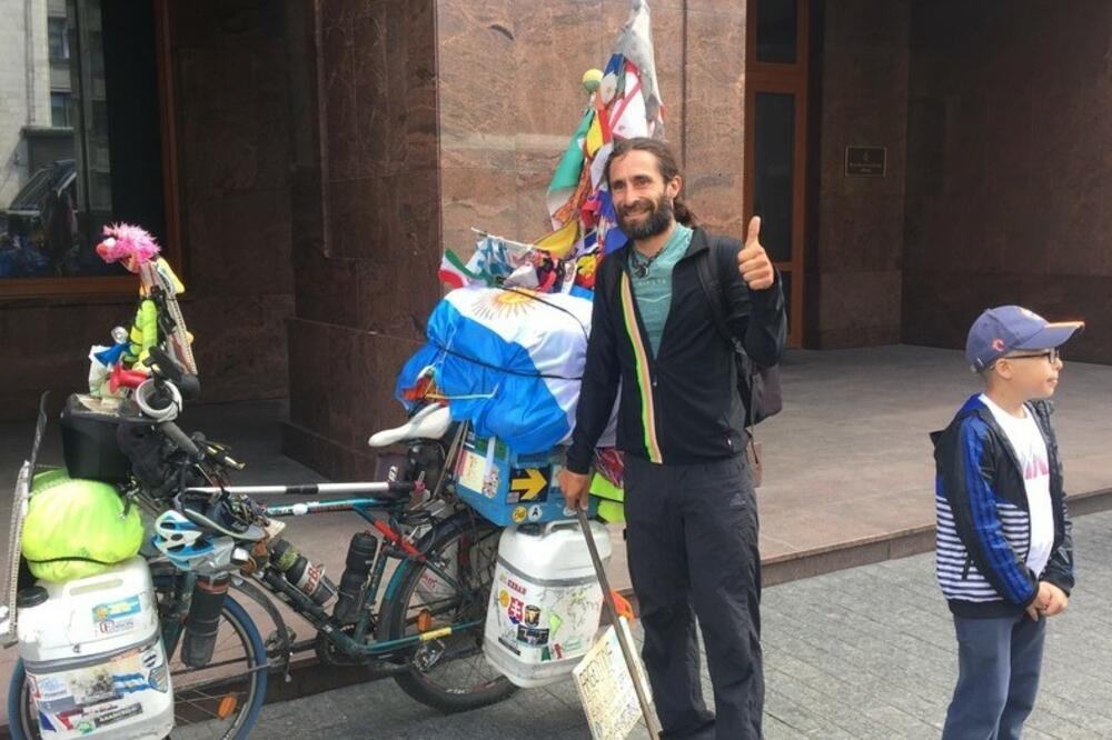 navijač, Foto: Clarin.com