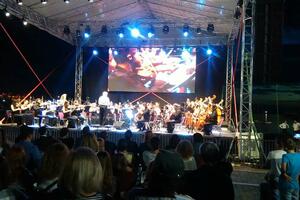 Koncertom Crnogorskog simfonijskog orkestra počeo Barski ljetopis