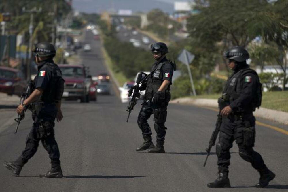 Meksiko policija, Foto: Beta/AP