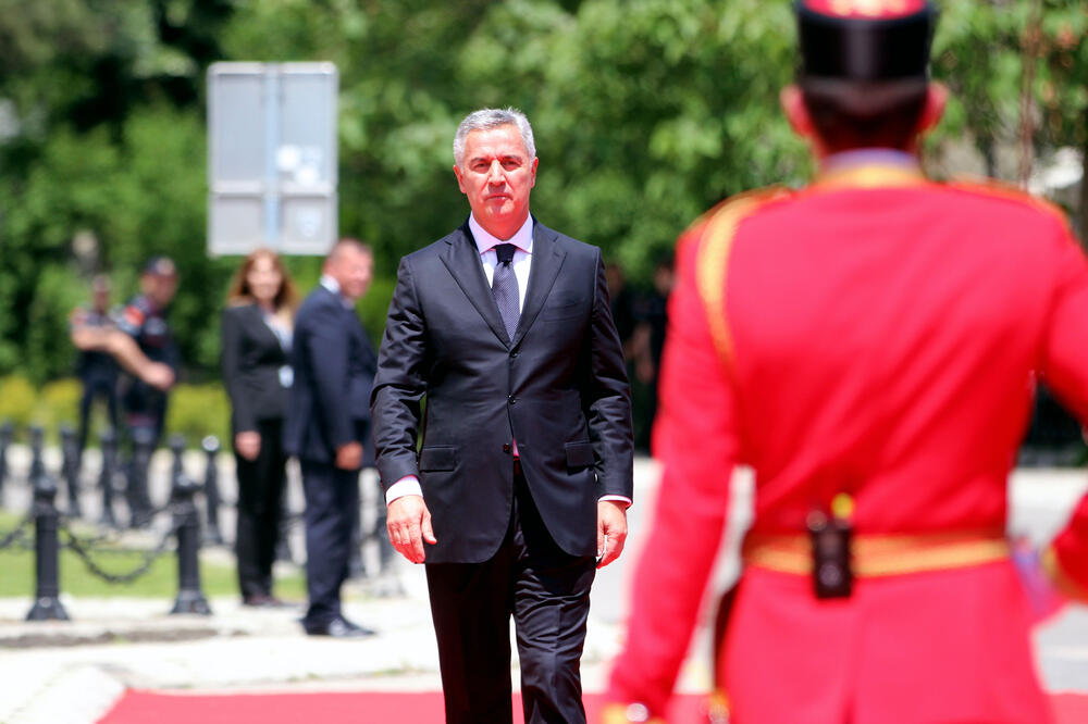 Milo Đukanović inauguracija, Foto: Filip Roganović