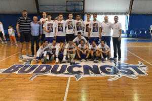 Kadeti Budućnosti pobjednici Memorijala "Haris Brkić"