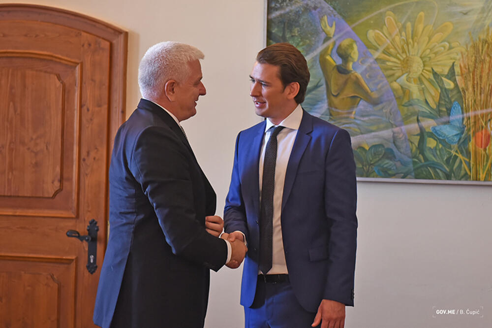 Duško Marković, Sebastijan Kurc, Foto: Vlada Crne Gore